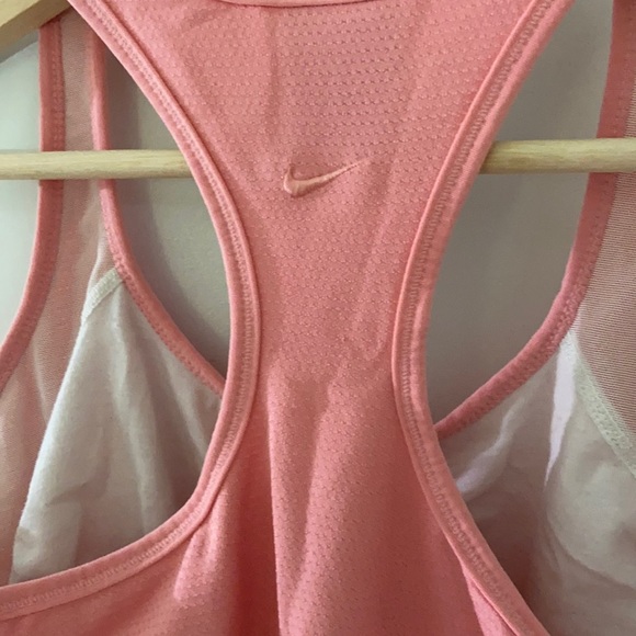 3/$25 pink nike tank top - Picture 2 of 4